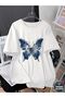 Women's Text Printed T-Shirt – Round Neck, Short Sleeve, Casual