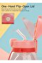 600ml Baby Sipper Bottle, Leakproof BPA-Free with Straw & Carry Rope Pink - 6