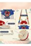 650ml Baby Sipper Bottle, Leakproof BPA-Free with Straw & Carry Rope Red - 6