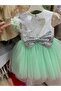 Luxury Heart Detailed Tutu Girl's Dress - 6