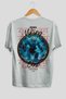 Ymir Back Printed White Oversize T-Shirt Men's Women's Cotton Crew Neck T-Shirt - 2