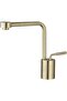 Bathroom Sink Faucet New Model Design Matte Gold Color Imported with 7 Years Warranty - 4