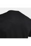 103538.100 Sleeve Men's Black Sports T-Shirt - 5