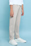 Boy'S Beige Solid Pants With Button Closure - 3