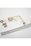 Bathroom Sink Faucet New Model Design Matte Gold Color Imported with 7 Years Warranty - 6