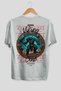 Hrungnir Back Printed White Oversize T-Shirt Men Women Cotton Crew Neck T-Shirt - 2