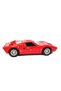 1:32 Scale 1966 Ford GT40 MKII Die-Cast Model Car – Classic Racing Sports Car Collectible Toy-Red - 3