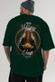 Viking Mythology 16 Back Printed Green Oversize T-Shirt Men Women Cotton Crew Neck T-Shirt - 6