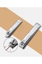 22 Piece Special Mirrored 4-Sided Stainless Steel Manicure Pedicure Set - Personal Care Kit - 2