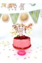 Cowgirl Cowboy Girl Cake Decoration – Western Cake Topper