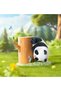 blind box: Panda Roll Fruit Tree Climbing, 1 random piece, Connectable Build-Up Tree Playset - 7