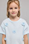 Appliqued T-Shirt With Crew Neck And Short Sleeves - 3