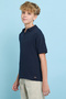 Textured Polo T-Shirt With Short Sleeves - 3