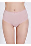 3511 Cotton High Waist Mixed Patterned 4-Piece Women's Panties Set - 8