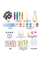 STEM Educational Glow in the Dark Rock Painting Kit for Kids, Creative Craft Drawing Set - 2