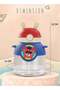 650ml Baby Sipper Bottle, Leakproof BPA-Free with Straw & Carry Rope Red - 3