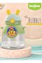 650ml Baby Sipper Bottle, Leakproof BPA-Free with Straw & Carry Rope Green - 5