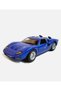 1:32 Scale 1966 Ford GT40 MKII Die-Cast Model Car – Classic Racing Sports Car Collectible Toy-Blue - 2