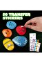 STEM Educational Glow in the Dark Rock Painting Kit for Kids, Creative Craft Drawing Set - 3
