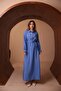 Women's Premium Quality Cupra Shirt Collar Dress - 3