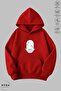 Unisex Hoodie Long Sleeve Taurus Bull Printed Hooded Oversized 100% Cotton Combed Cotton Sweatshirt - 7