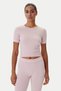 Pepi 4g Seamless Short Sleeve Women's Pink Top V6Rp02Z4692-F6Zy