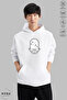 Unisex Hoodie Long Sleeve Taurus Bull Printed Hooded Oversized 100% Cotton Combed Cotton Sweatshirt