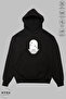 Unisex Hoodie Long Sleeve Taurus Bull Printed Hooded Oversized 100% Cotton Combed Cotton Sweatshirt - 6