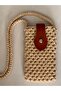 Covered Phone Bag |   Knitted Glitter Phone Bag |   Handmade Phone Case - 7