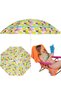 Umbrelă de plajă, diametru 200 cm, multicoloră