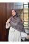 شال قطني ناعم منقوش من سلسلة نوستالجيا ps231 - 3