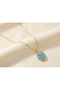 Ethereal Petal Heritage - Handcrafted Vintage Floral Necklace