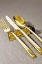 6-Piece Divani Hat Bon Appetit Acrylic Cutlery Holder - Acrylic Tableware Iftar Decoration - 4