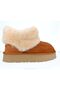Chesnut Unisex %100 Orjinal Deri Mini Bot - 5