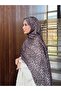 شال قطني ناعم منقوش من سلسلة نوستالجيا ps231 - 5
