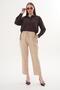 Women's Elastic Waist Trousers 260262 -