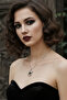 Zet Style – Aranea Nocturna "Night Spider" Stainless Steel Necklace - 3