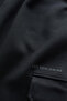 Cotton Regular Fit Ribbed Cuff Cargo Pocket Trousers Pants Lb25Fwclafusp - 5