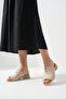 Anisya Women's Genuine Leather Slippers - Stone - 7