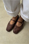 Women's Ballerinas Bitter Brown - 3