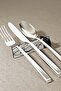 6-Piece Divani Hat Bon Appetit Acrylic Cutlery Holder - Acrylic Tableware Iftar Decoration - 4