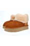 Chesnut Unisex %100 Orjinal Deri Mini Bot - 2