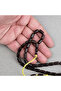 Omari Sıkma Kehribar Capsule Cut 6X11Mm Prayer Beads with Sitting Imameli System - 2