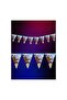Spider-Man Party Set – 10 Blue Balloons + Pennant + Tablecloth - 3
