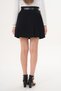 Women's Pleated Belt Detailed Shorts Skirt 260104 - - 4