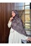 شال قطني ناعم منقوش من سلسلة نوستالجيا ps231 - 4