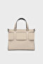 حقيبة بحزام ثابت وحزام قابل للتعديل مع شعار LOGO BAG 942690 0A874 U6223 - 3
