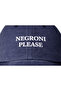 قبعة مطرزة قابلة للغسل بعبارة ''NEGRONI PLEASE'' / قبعة مغسولة مطرزة بعبارة ''NEGRONI PLEASE'' - 2