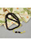 Omari Sıkma Kehribar Capsule Cut 6X11Mm Prayer Beads with Sitting Imameli System - 4