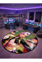 Non-Slip Base K-Pop Demon Hunters Themed Machine Washable Teen Room Carpet 100X100 - 2
